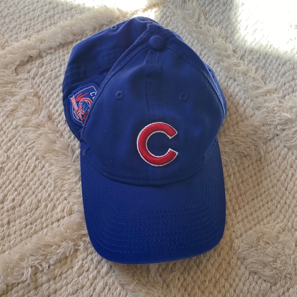Chicago Cubs baseball cap